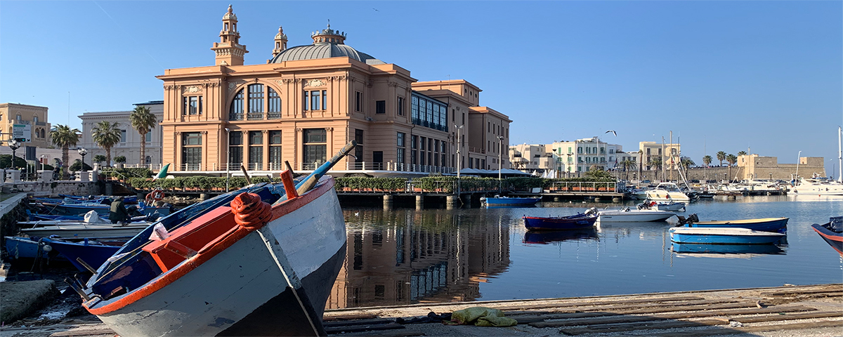 Bari 2025 background