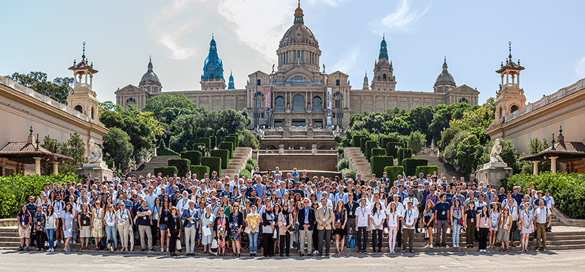 Barcelona 2019 participiants